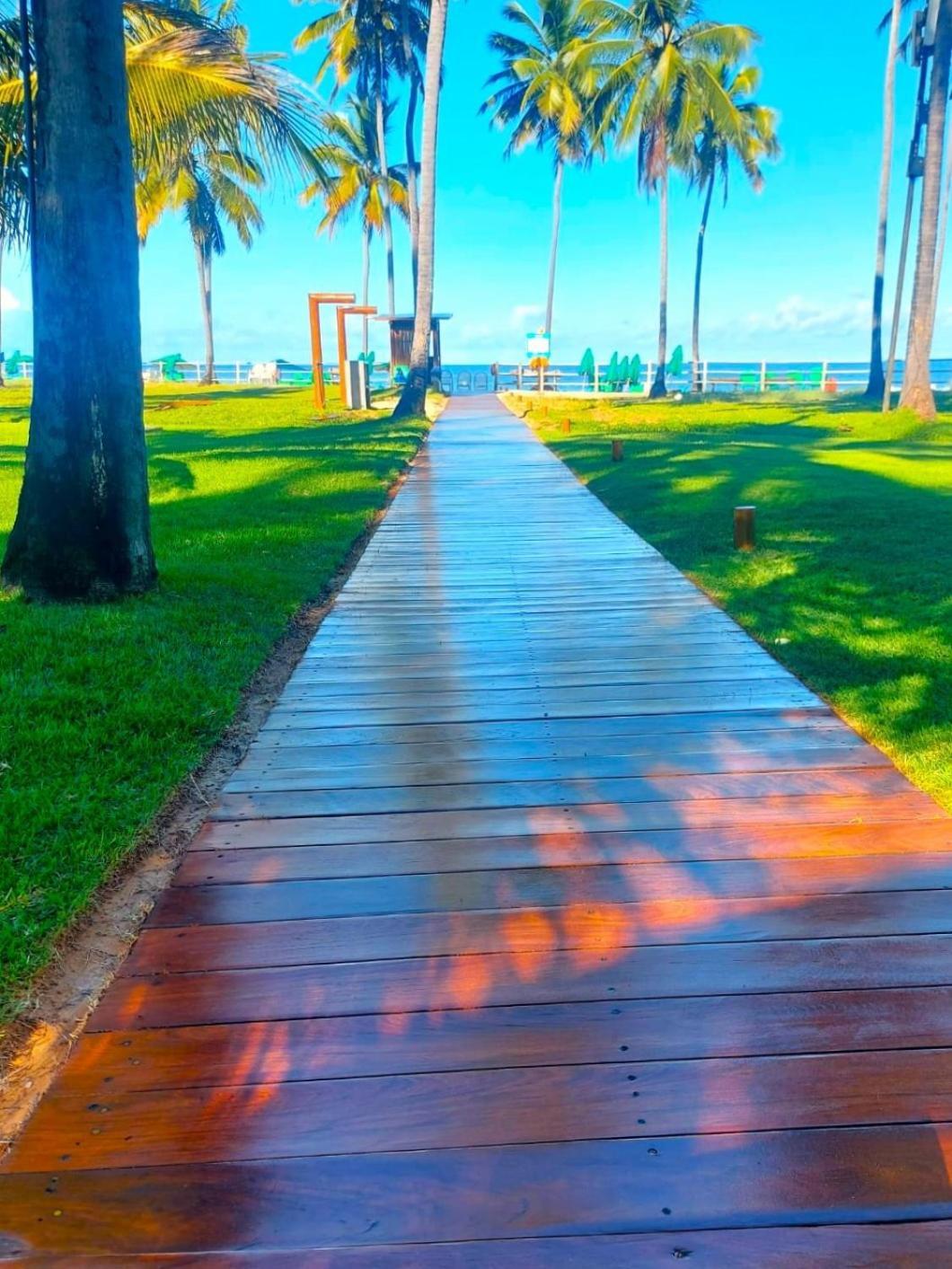 Praia Dos Carneiros Flat Encantador Экстерьер фото