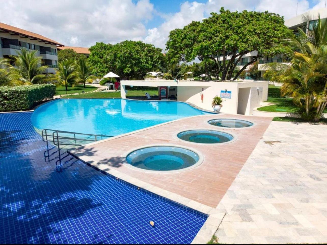 Praia Dos Carneiros Flat Encantador Экстерьер фото
