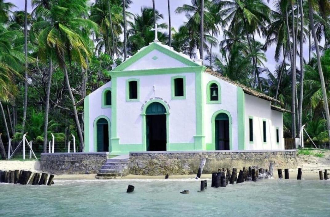 Praia Dos Carneiros Flat Encantador Экстерьер фото